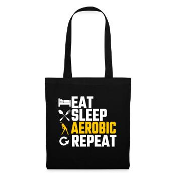 Aerobics - Tote Bag - black - Front