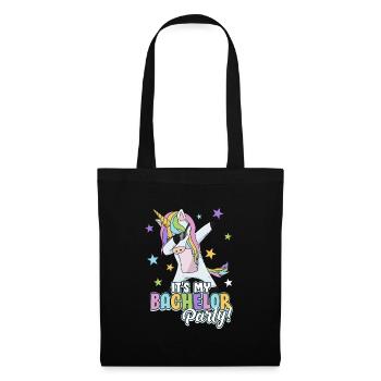 Bachelor Graduation Party 2021 Unicorn Gift - Tote Bag - black - Front