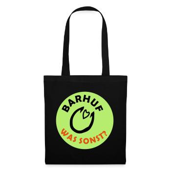 Barefoot Statement Hooves Horse - Tote Bag - black - Front