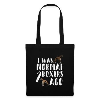 Boxer Dog Gifts - Tote Bag - black - Front