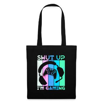 Gamer Headset Controller Stater Gamer Gamer - Sac en tissu - noir - Devant