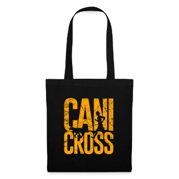 Canicross Running with Dog Zughund Dog Sport - Tote Bag - black - Front