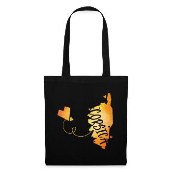 Corsica - Sac en tissu - noir - Devant