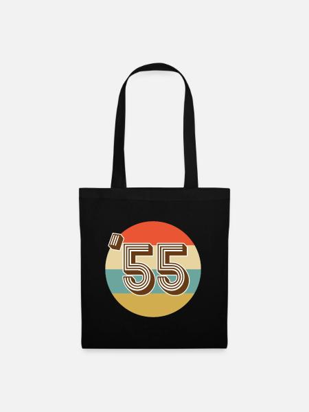1955 Vintage Vintage - Tote Bag - black