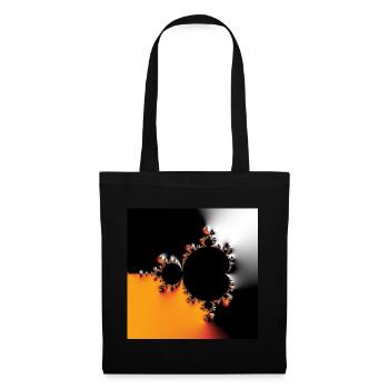 Fractal #43 - Tote Bag - black - Front