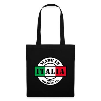MADE IN ITALIA ITALY Italy Italia Gift - Tote Bag - black - Front