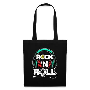 Cool Headset Funny Saying - Tote Bag - black - Front