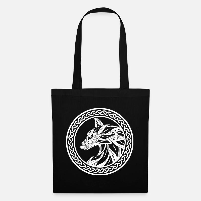 Vikings - Sac en tissu - noir