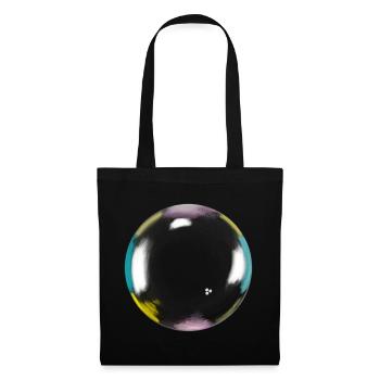 Soap bubble, Seifenblase, Vintage, Art, Color - Tote Bag - black - Front