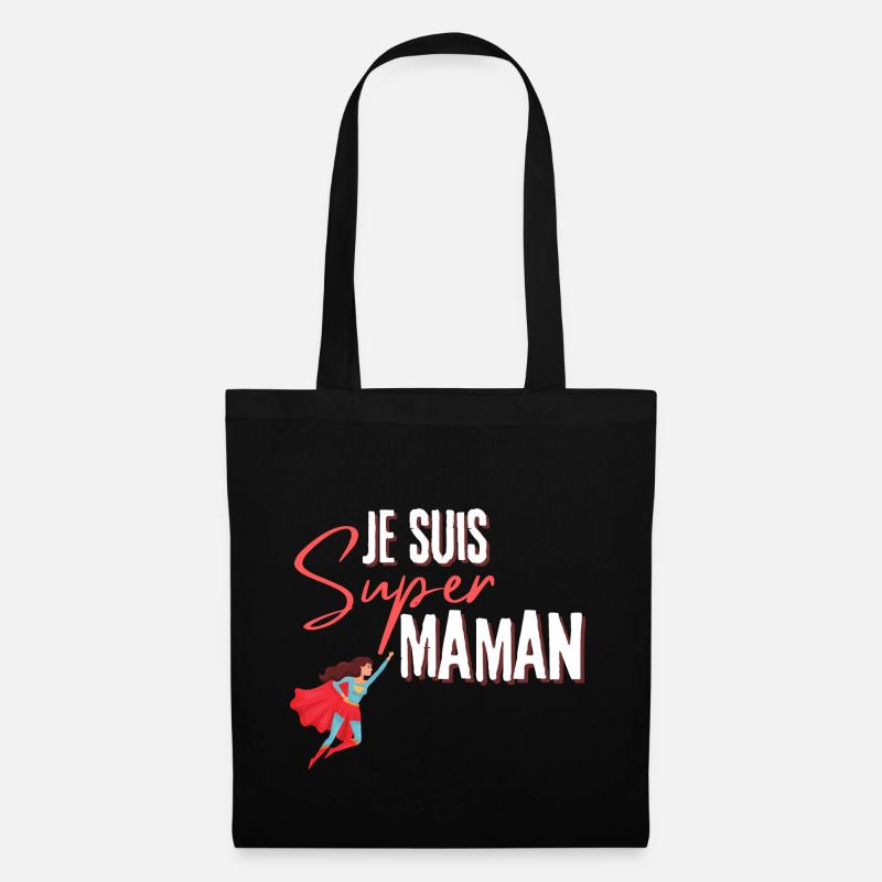 Ich bin toll, Mama. - Stoffbeutel - Schwarz