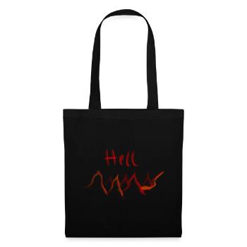 Angels & Devils Hell - Sac en tissu - noir - Devant