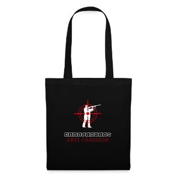 Anti hunting association - Tote Bag - black - Front