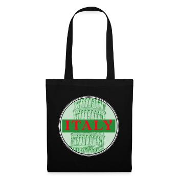 Italy Italian Italo Italy gifts cool - Tote Bag - black - Front