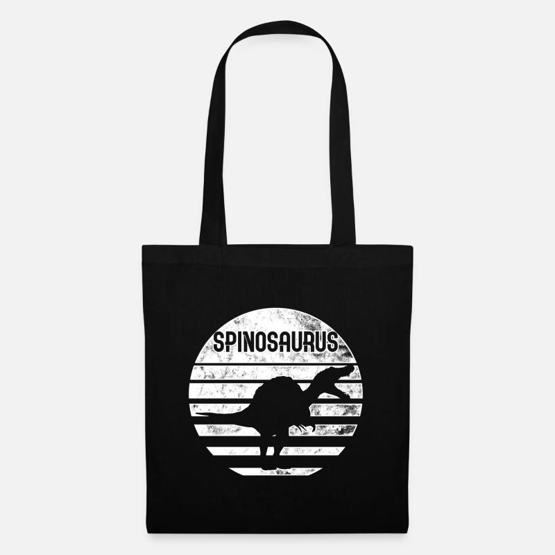 SPINOSAURUS - Stoffbeutel - Schwarz