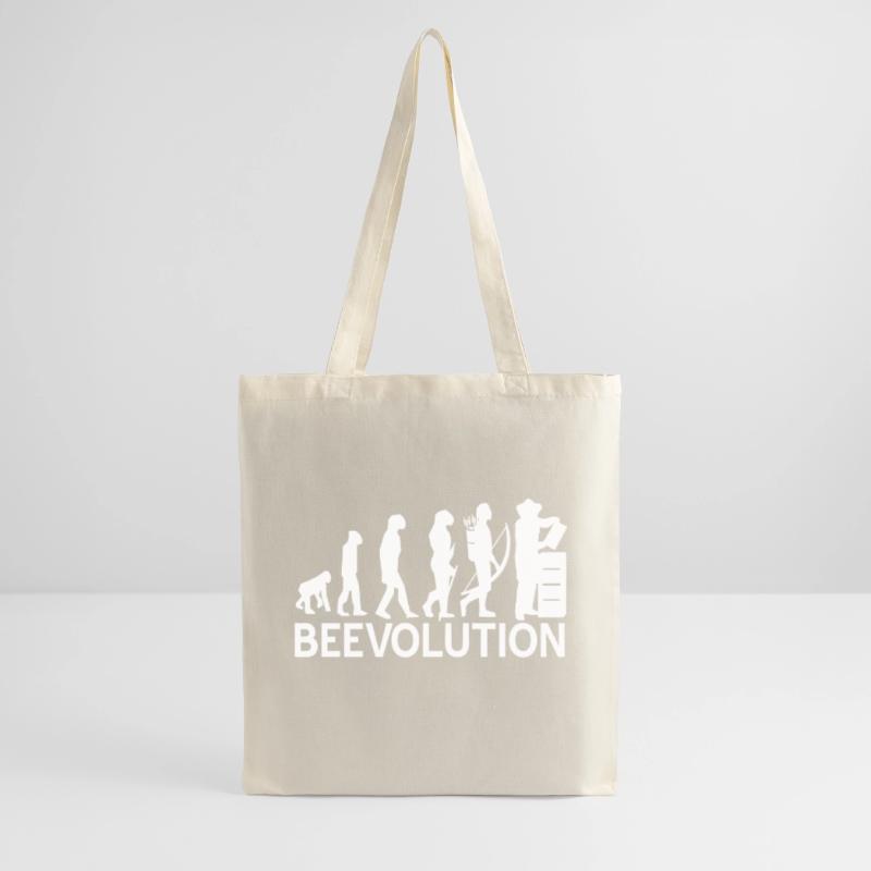 Beevolution Honeybee Bees Evolution Beekeeping Tote Bag