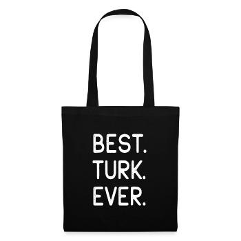 Best Turk of All Time - Tote Bag - black - Front