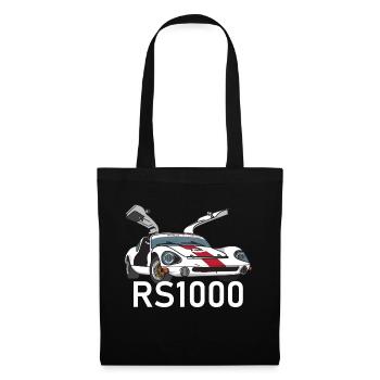 rs1000 Melkus - Sac en tissu - noir - Devant