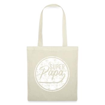 superpapa - Stoffbeutel - Natur - Vorne