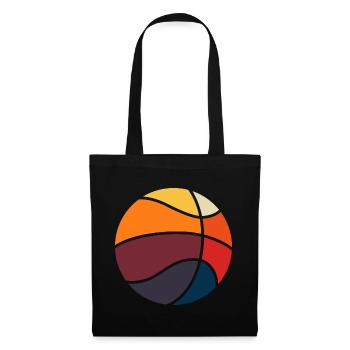Colorful Abstract Energy Design - Tote Bag - black - Front