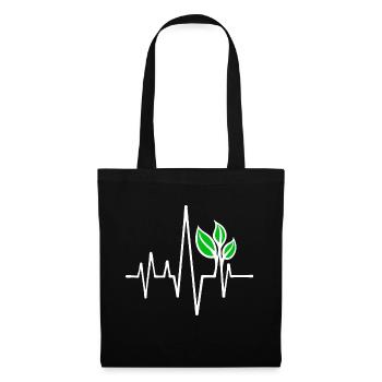 Environmental Protection Vegan - Tote Bag - black - Front