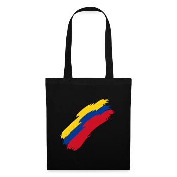 Colombie - Sac en tissu - noir - Devant