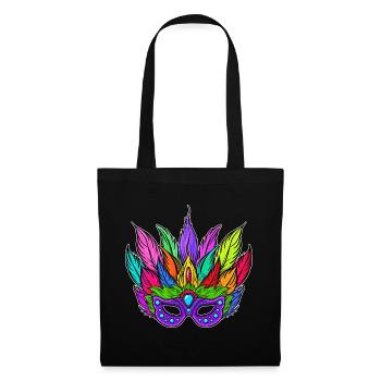 Masks Carnival Carnival - Tote Bag - black - Front