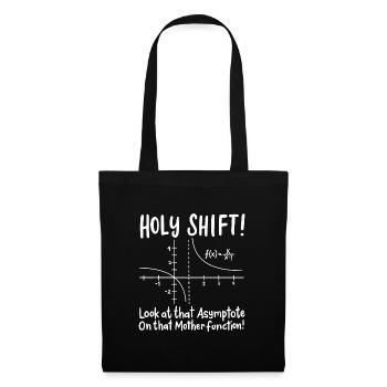 Math Mathematics - Tote Bag - black - Front