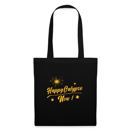 HAPPYCALYPSE NOW! (happiness, party, cinema, film) - Tote Bag