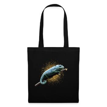 chameleon - Tote Bag - black - Front