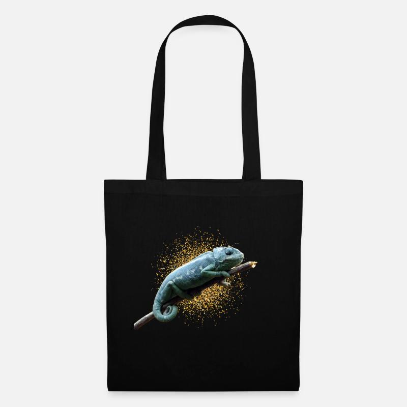 chameleon - Tote Bag - black