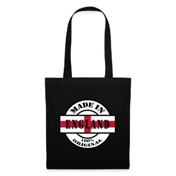 MADE IN ENGLAND, Royaume-Uni, Royaume-Uni, Royaume-Uni - Sac en tissu - noir - Devant