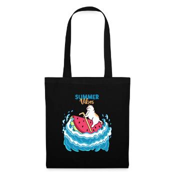 Summer Vibes - Tote Bag - black - Front