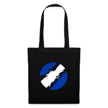 Grèce - Sac en tissu - noir - Devant