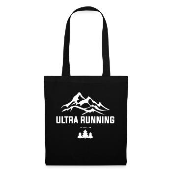 Ultra Running Trailrun Trailrunner Marathon - Stoffbeutel - Schwarz - Vorne