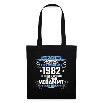 1982 - Tote Bag - black - Front
