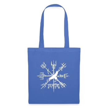 Vegvisir crow - Tote Bag - light blue - Front
