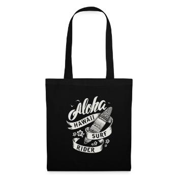 hawaii Surf Rider - Sac en tissu - noir - Devant
