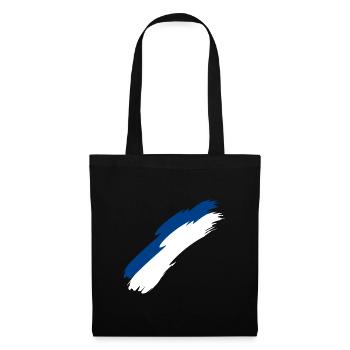 Finlande - Sac en tissu - noir - Devant