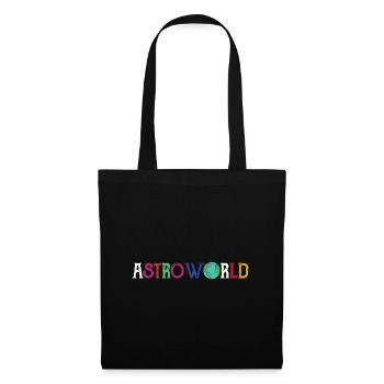 Astroworld sauve l’environnement terrestre - Sac en tissu - noir - Devant