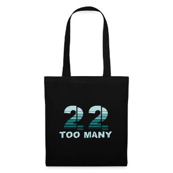 Veteran Ptsd Awareness 22 Military - Tote Bag - black - Front