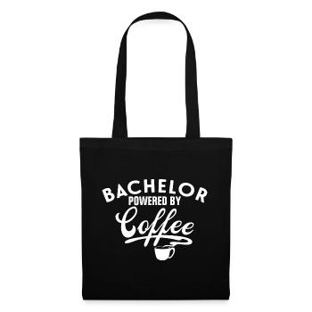 Café Bachelor - Sac en tissu - noir - Devant