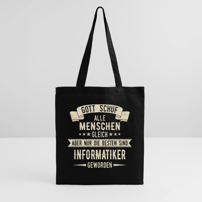 Informatiker Programmierer Informatik Spruch Stoffbeutel