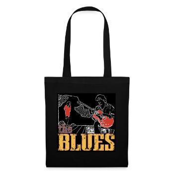 The Blues - Stoffbeutel - Schwarz - Vorne
