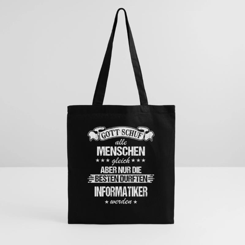 Informatiker Programmierer Informatik Spruch Stoffbeutel