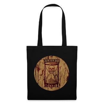 Memento Mori - Sac en tissu - noir - Devant
