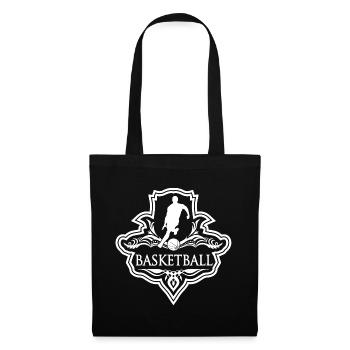 Basketball - Sac en tissu - noir - Devant