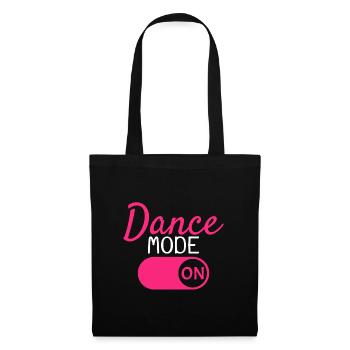 Rhythm Dancing Dance - Tote Bag - black - Front