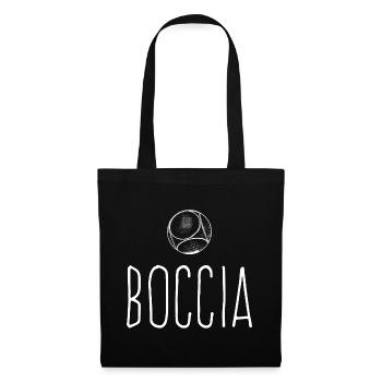 Boccia Sport Boccia Balls Outfit Boccia Set - Tote Bag - black - Front