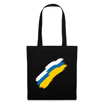 Flag of the Canary Islands - Tote Bag - black - Front