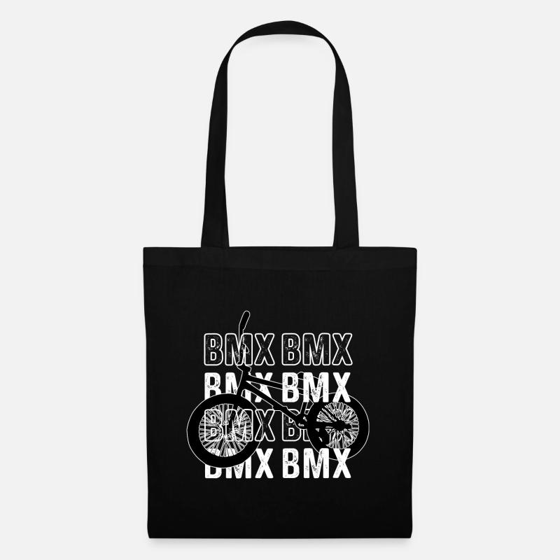 Bmx - Sac en tissu - noir